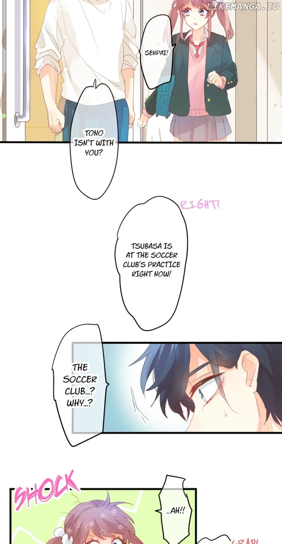 Love Hug Chapter 224 Online - página 26