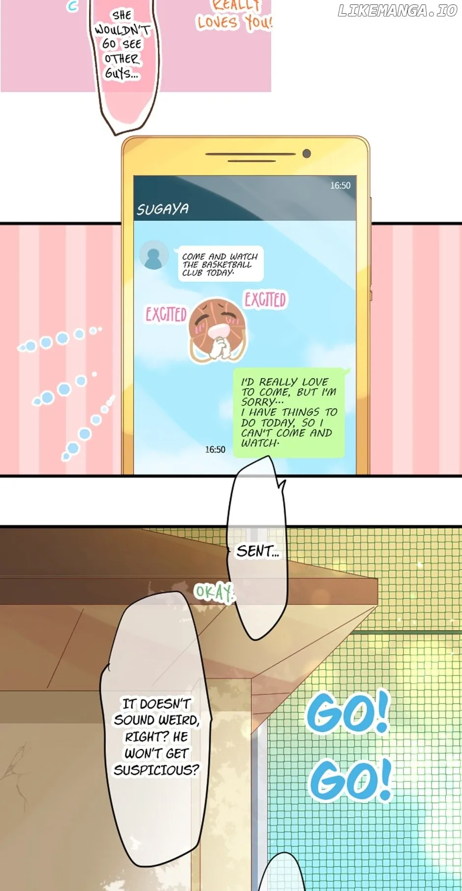 Love Hug Chapter 224 Online - página 28