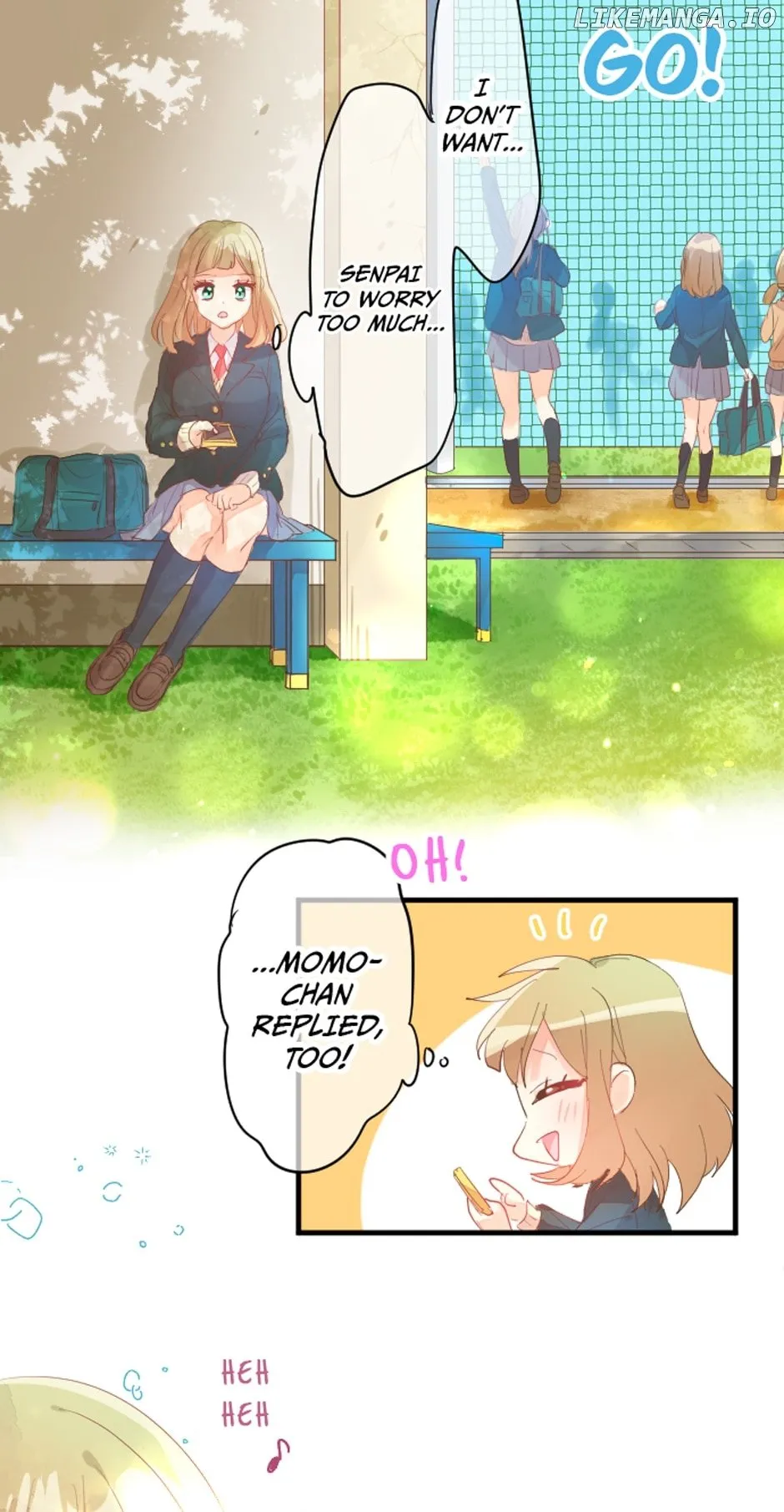 Love Hug Chapter 224 Online - página 29
