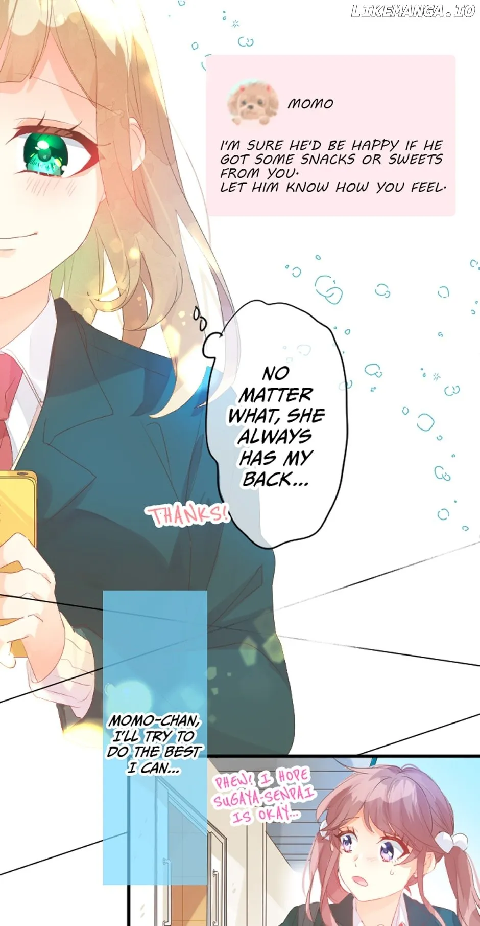 Love Hug Chapter 224 Online - página 30