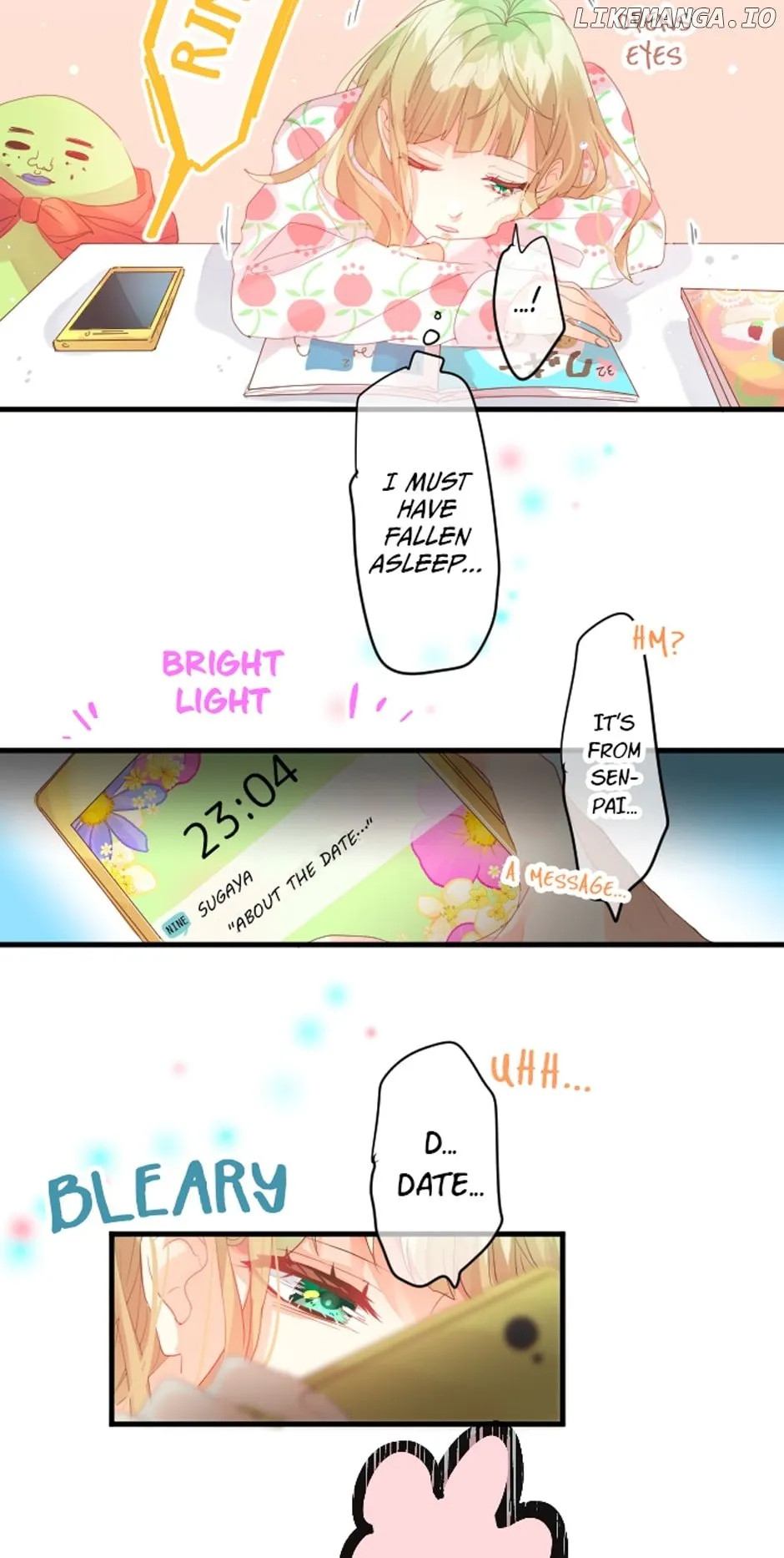 Love Hug Chapter 226 Online - página 7