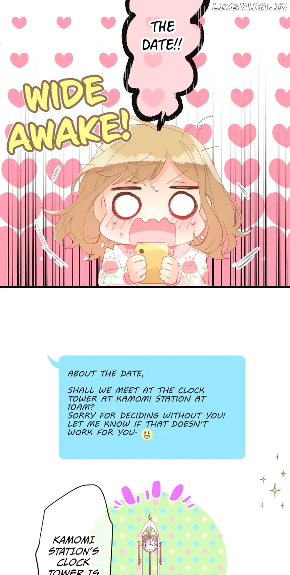 Love Hug Chapter 226 Online - página 8