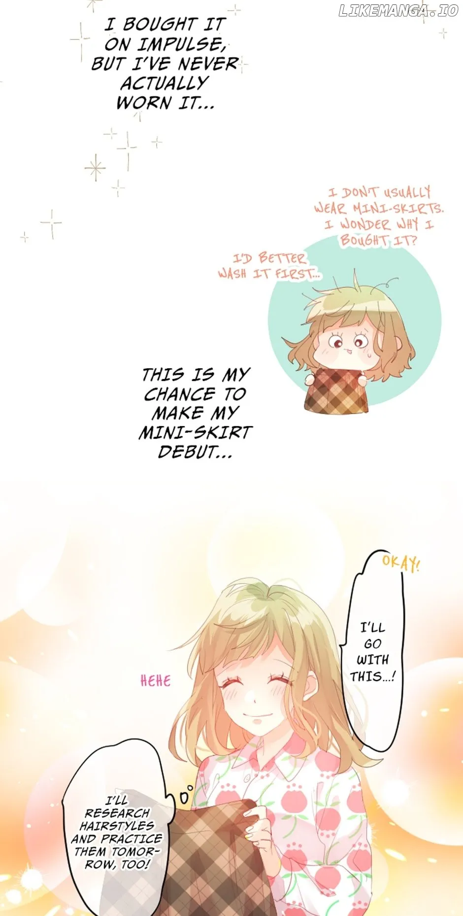 Love Hug Chapter 226 Online - página 15