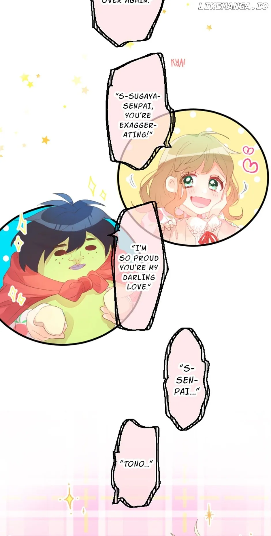 Love Hug Chapter 226 Online - página 17