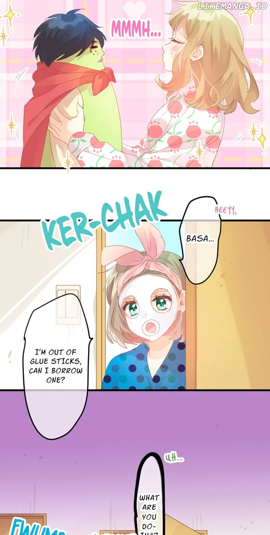Love Hug Chapter 226 Online - página 18
