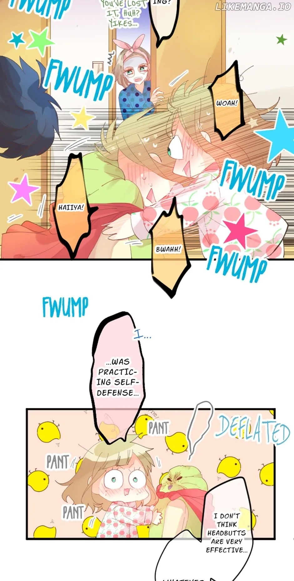 Love Hug Chapter 226 Online - página 19
