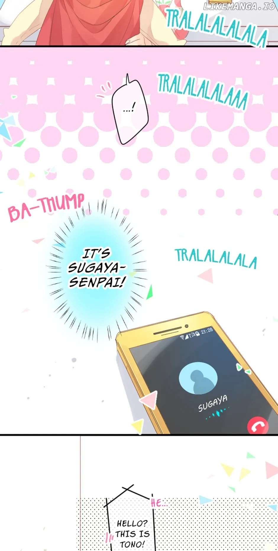 Love Hug Chapter 226 Online - página 21