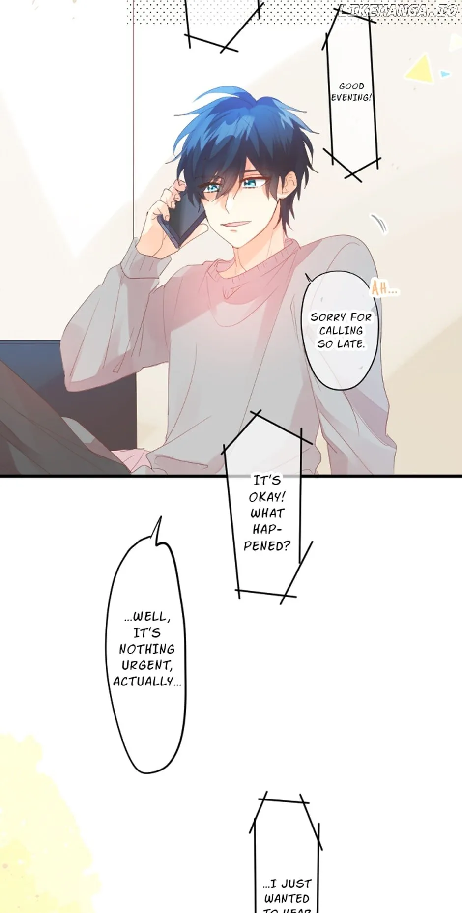 Love Hug Chapter 226 Online - página 22