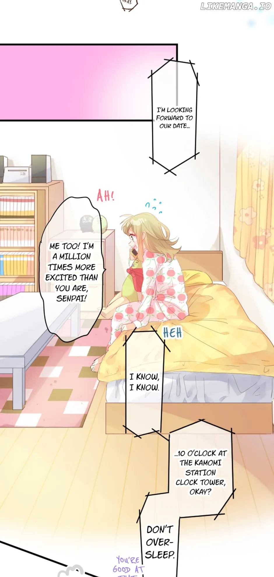 Love Hug Chapter 226 Online - página 25