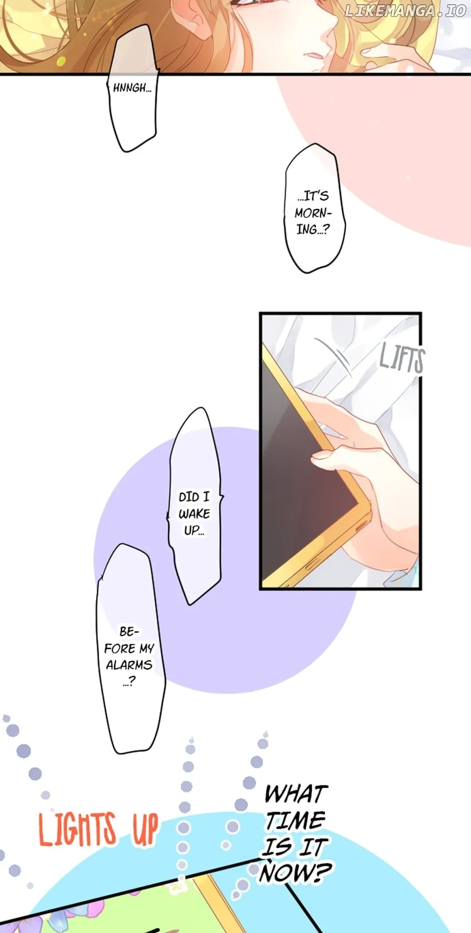 Love Hug Chapter 227 Online - página 3