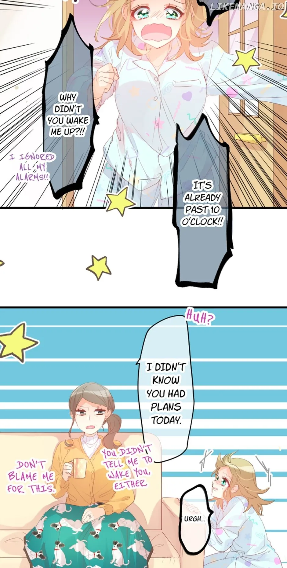 Love Hug Chapter 227 Online - página 6