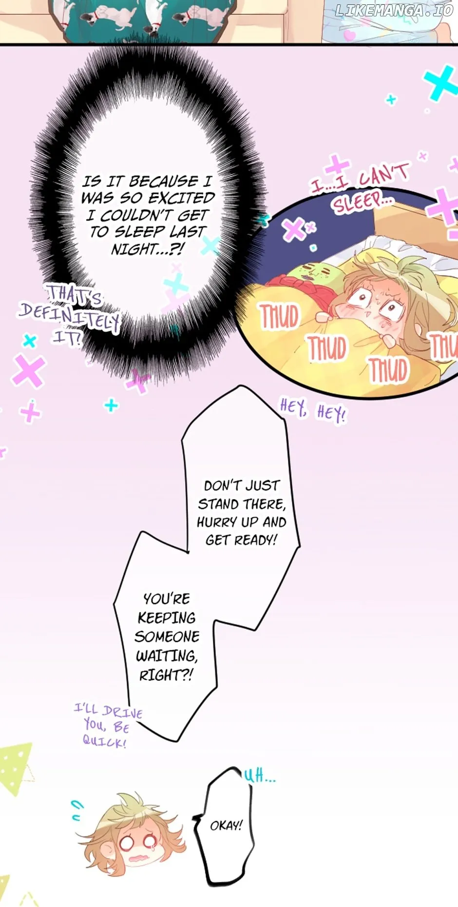 Love Hug Chapter 227 Online - página 7