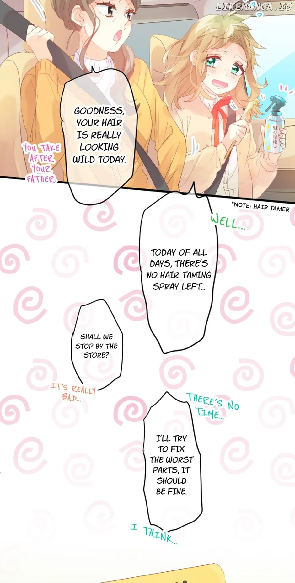 Love Hug Chapter 227 Online - página 10