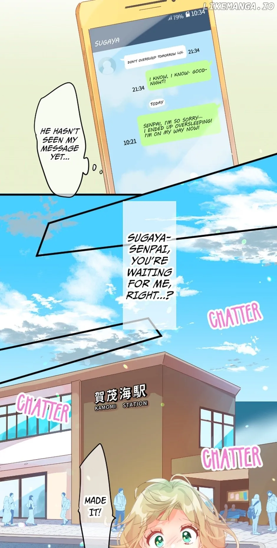 Love Hug Chapter 227 Online - página 11