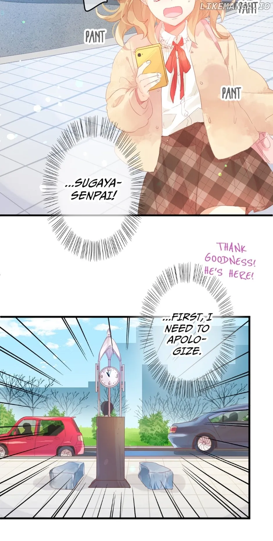 Love Hug Chapter 227 Online - página 12