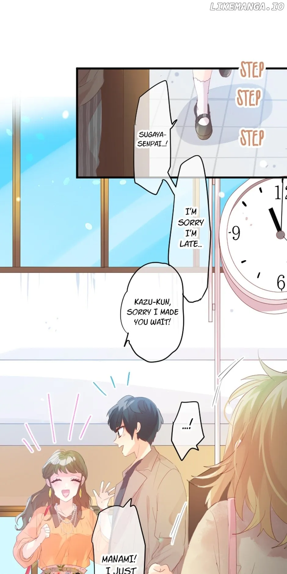 Love Hug Chapter 227 Online - página 13