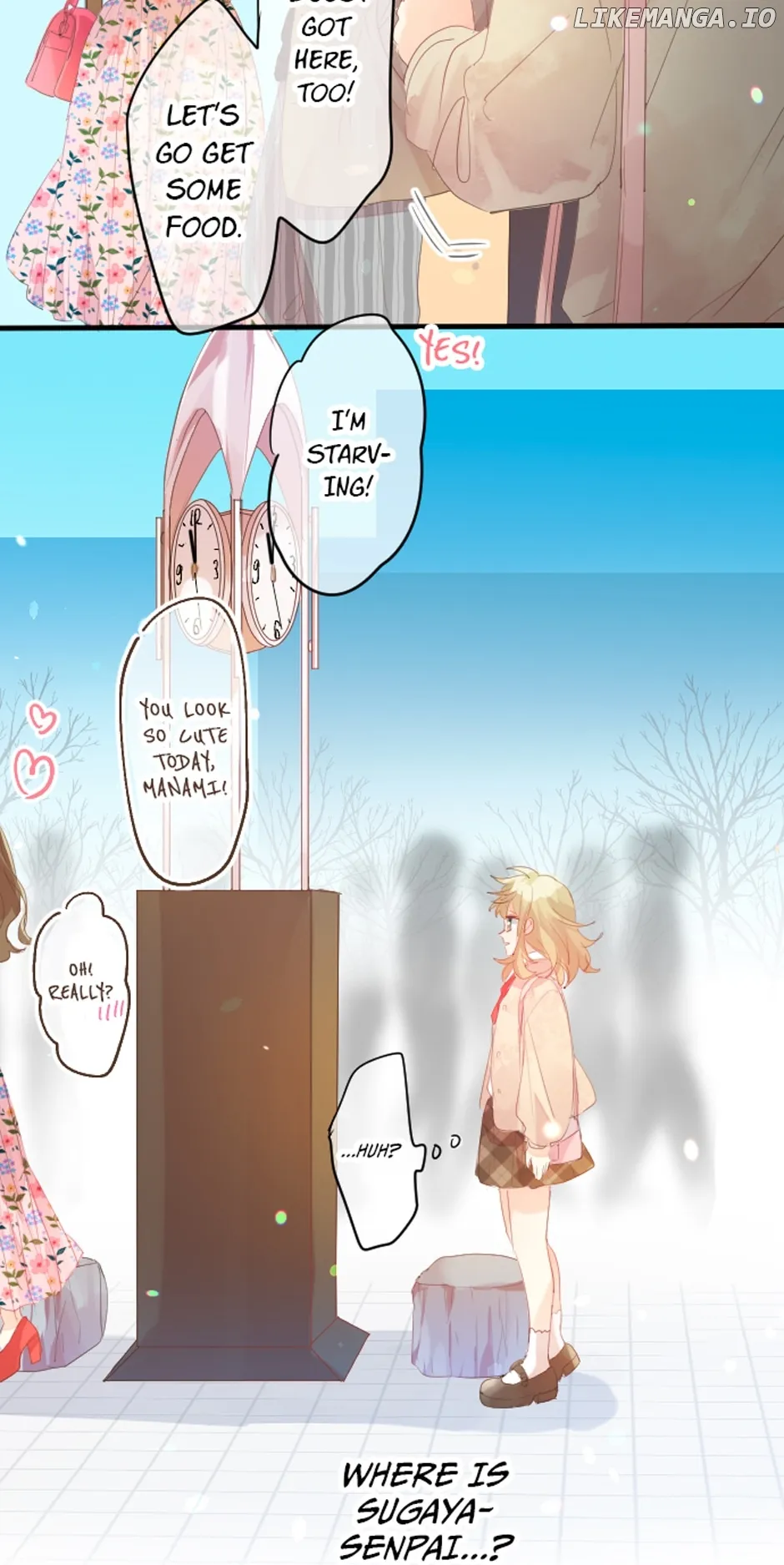 Love Hug Chapter 227 Online - página 14