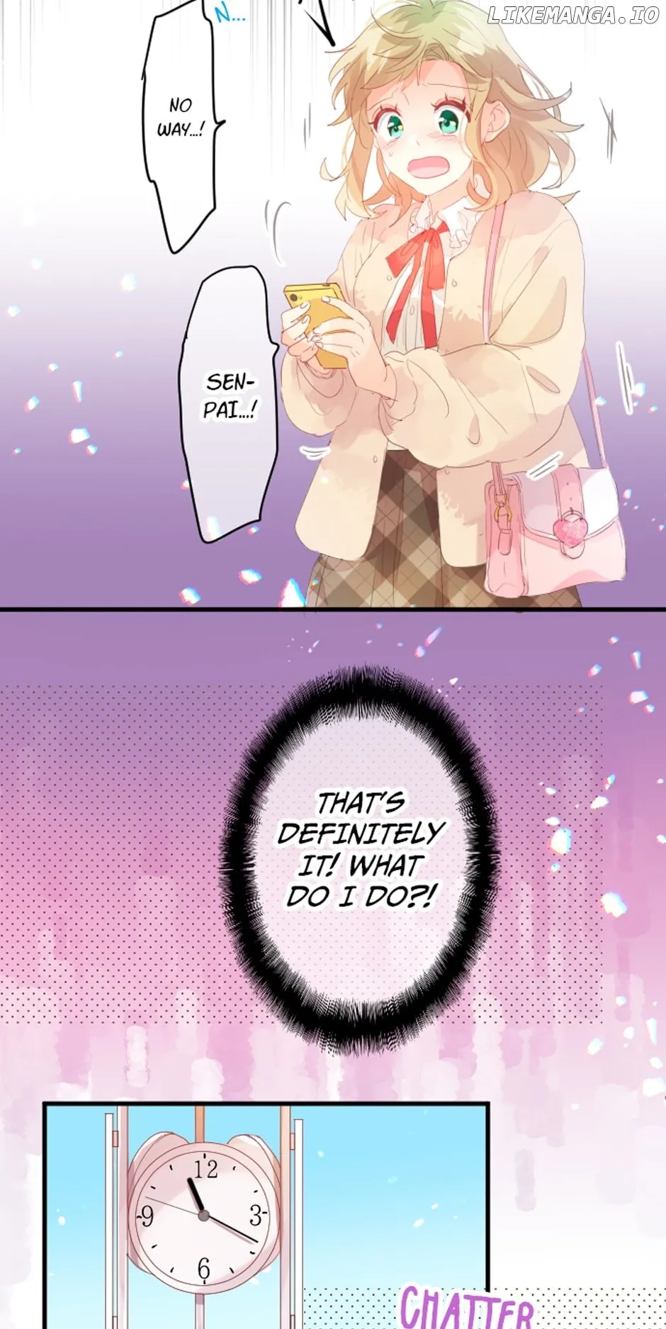 Love Hug Chapter 227 Online - página 16