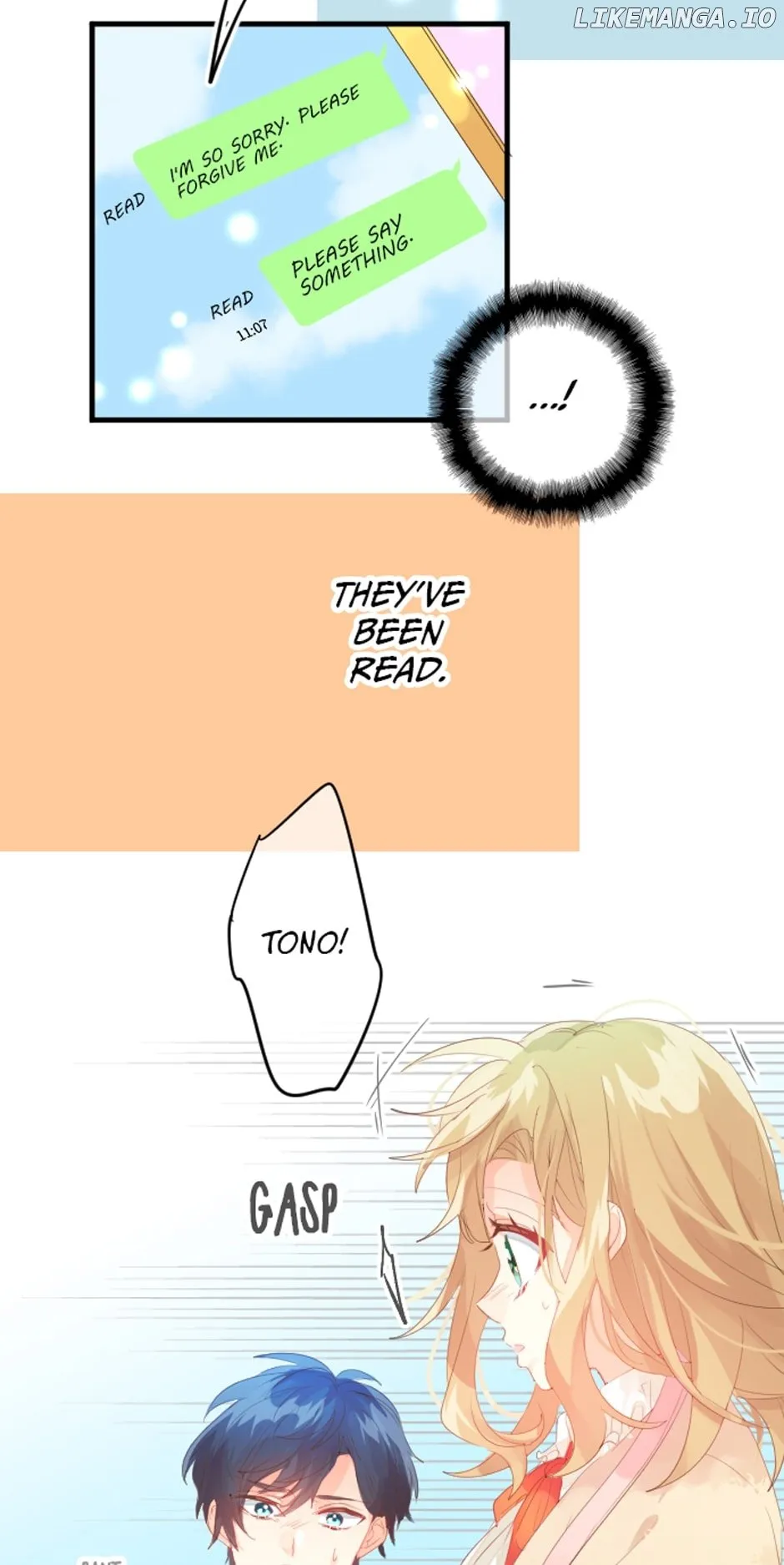 Love Hug Chapter 227 Online - página 19