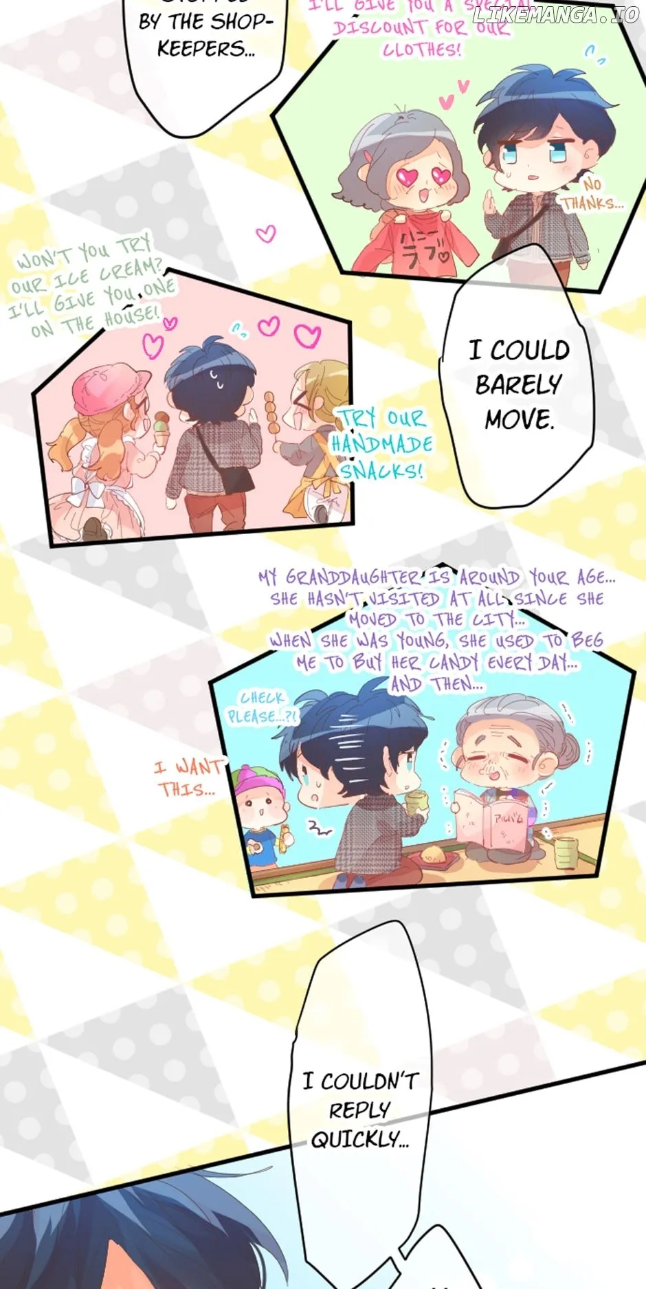 Love Hug Chapter 227 Online - página 21