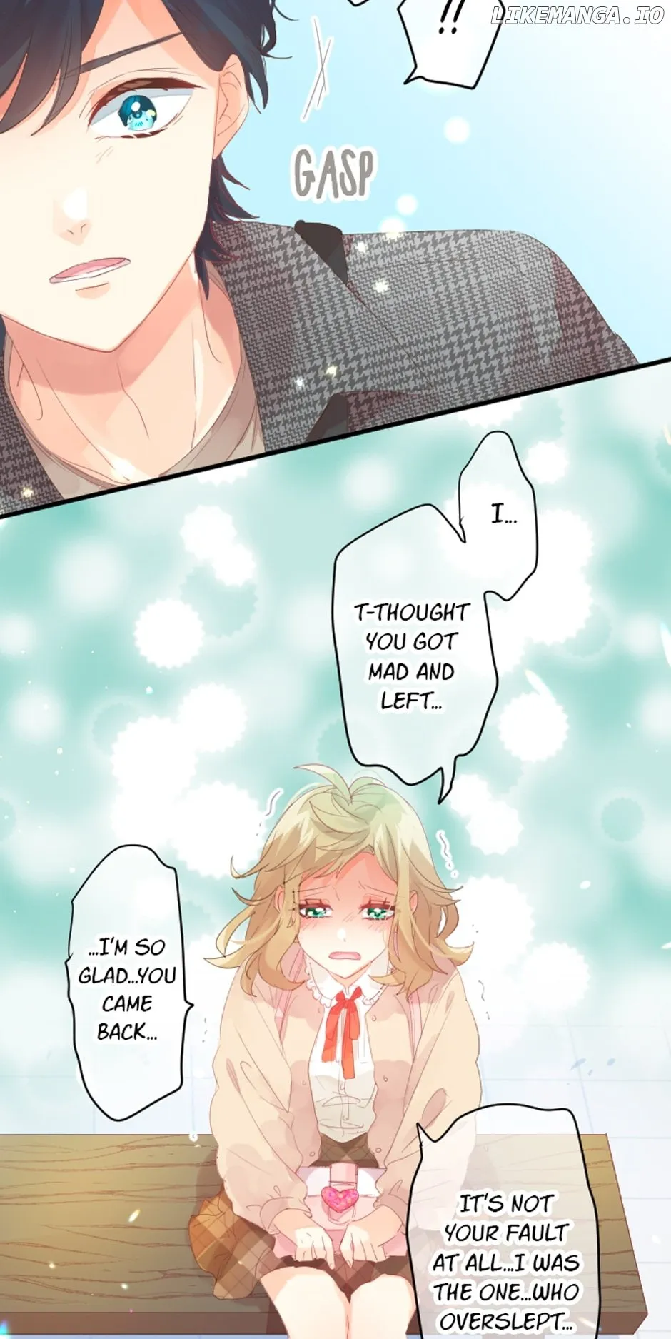 Love Hug Chapter 227 Online - página 22