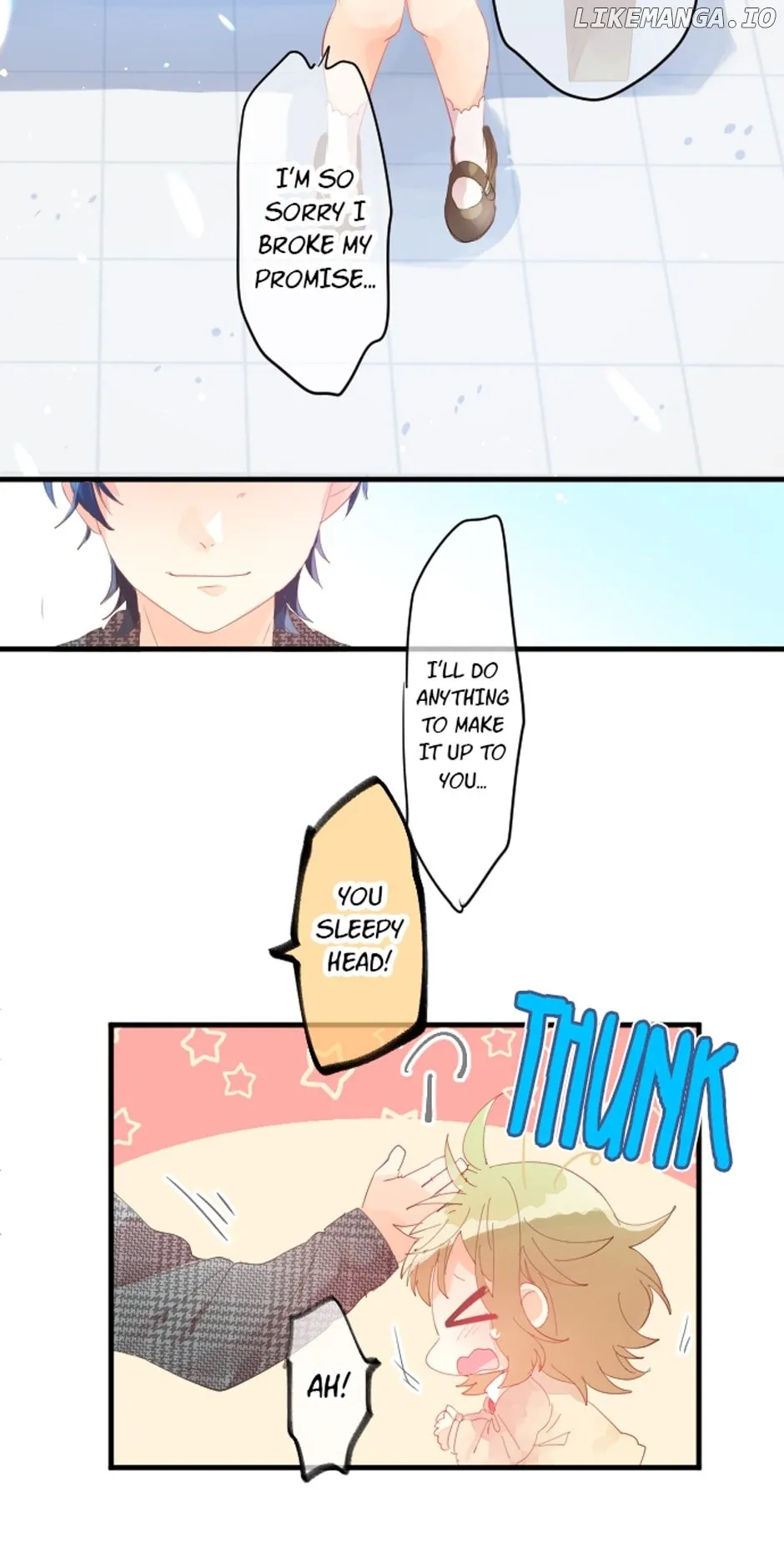 Love Hug Chapter 227 Online - página 23