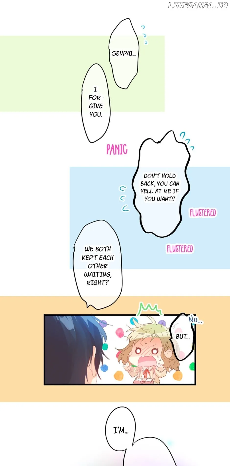 Love Hug Chapter 227 Online - página 24