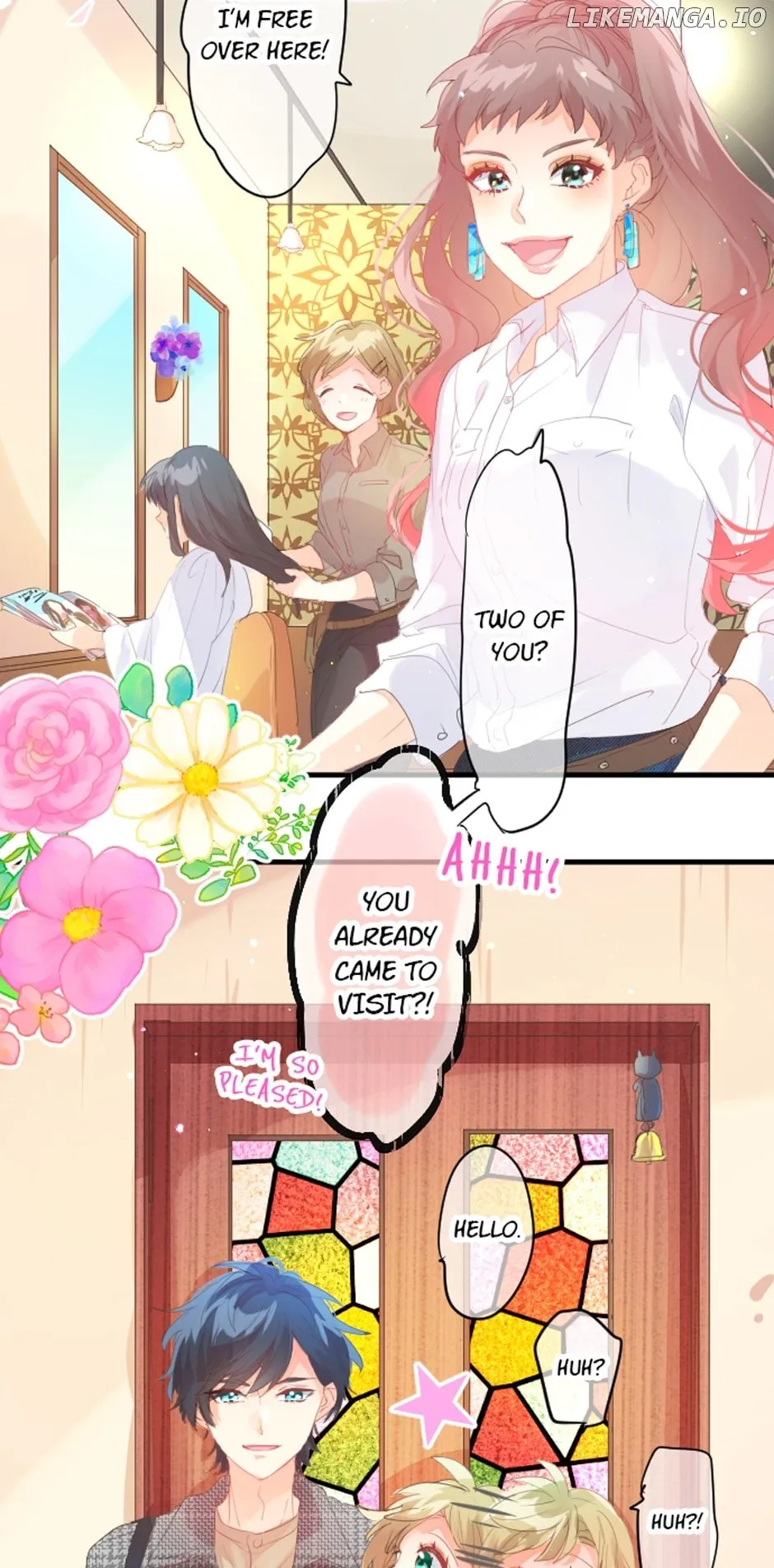 Love Hug Chapter 227 Online - página 29