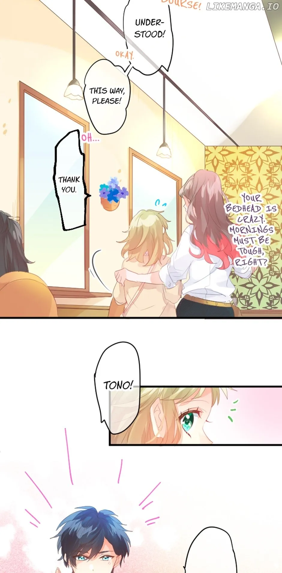 Love Hug Chapter 227 Online - página 32