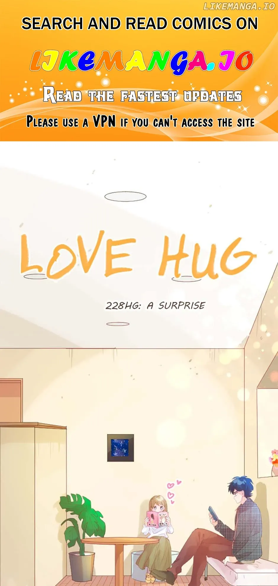 Love Hug Chapter 228 Online - página 1