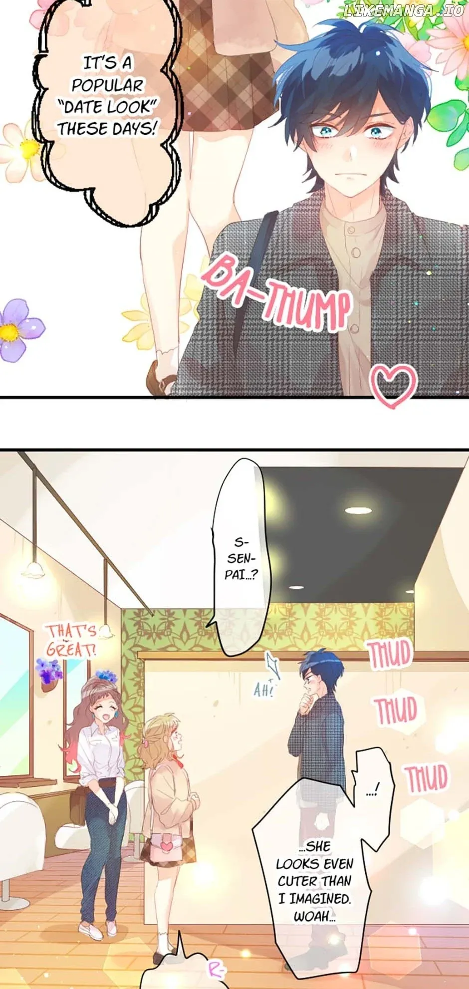 Love Hug Chapter 228 Online - página 4