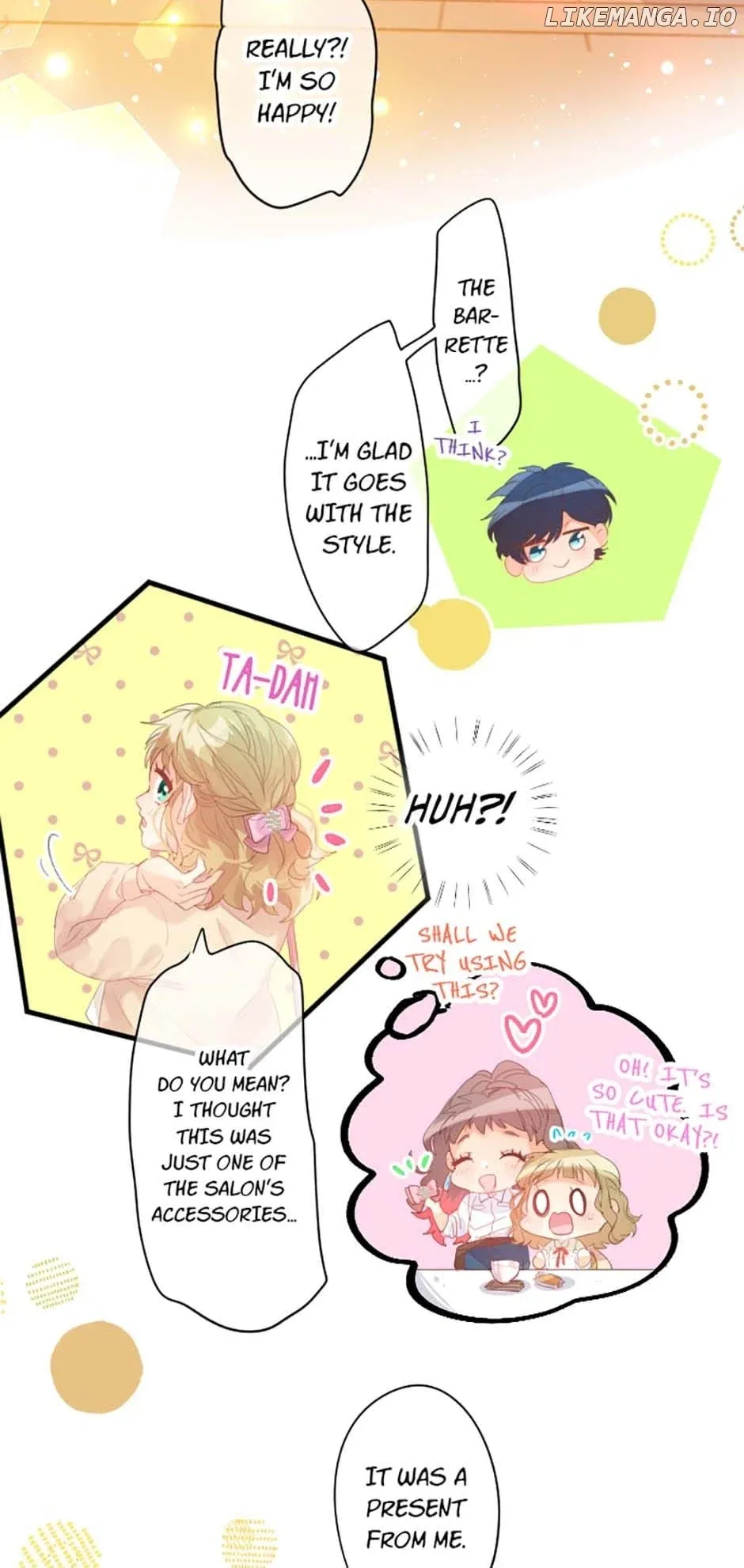 Love Hug Chapter 228 Online - página 5