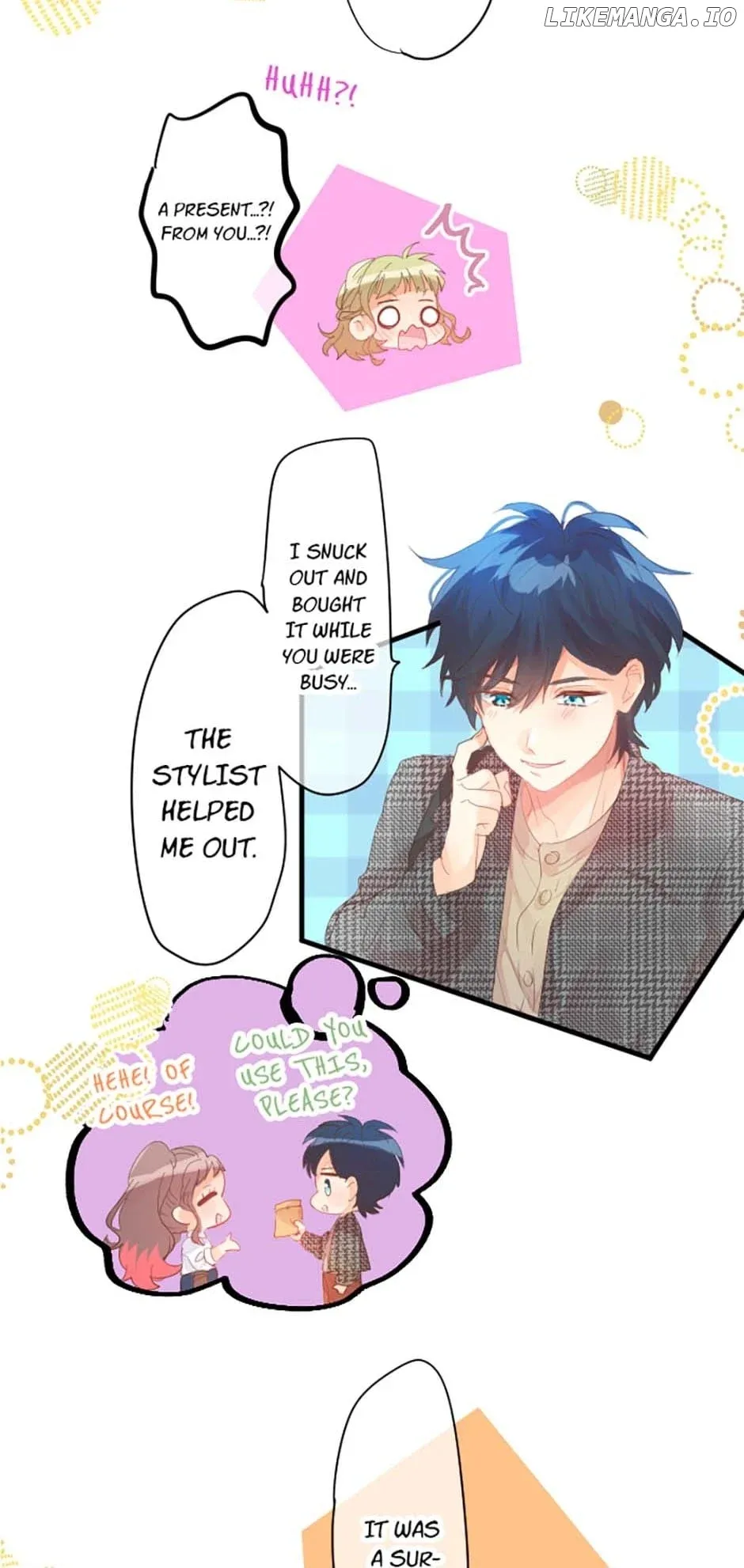 Love Hug Chapter 228 Online - página 6