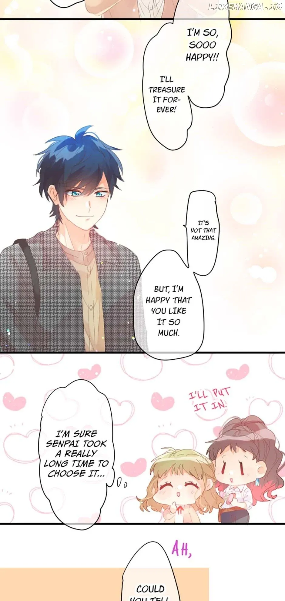 Love Hug Chapter 228 Online - página 8