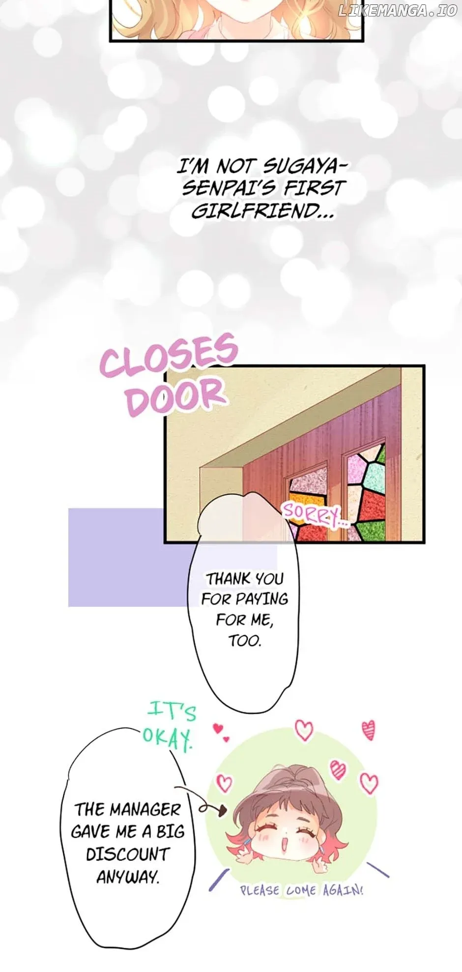 Love Hug Chapter 228 Online - página 10