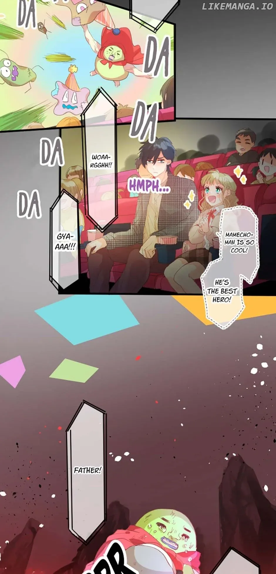 Love Hug Chapter 228 Online - página 26