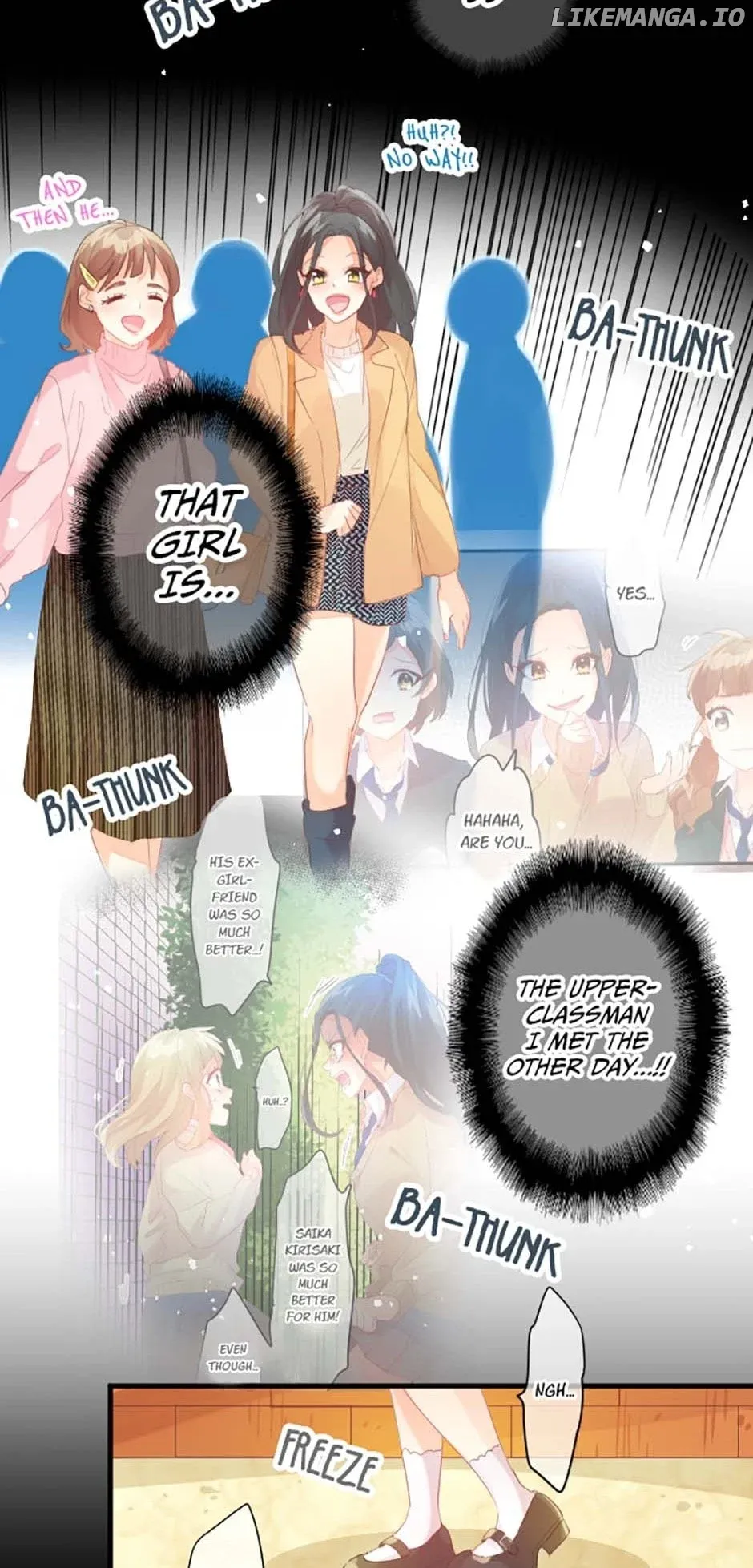 Love Hug Chapter 228 Online - página 31