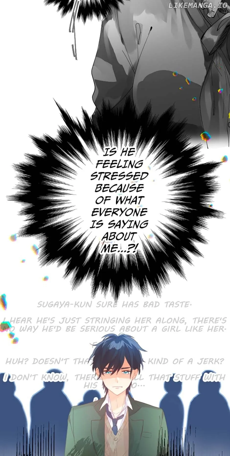 Love Hug Chapter 229 Online - página 6