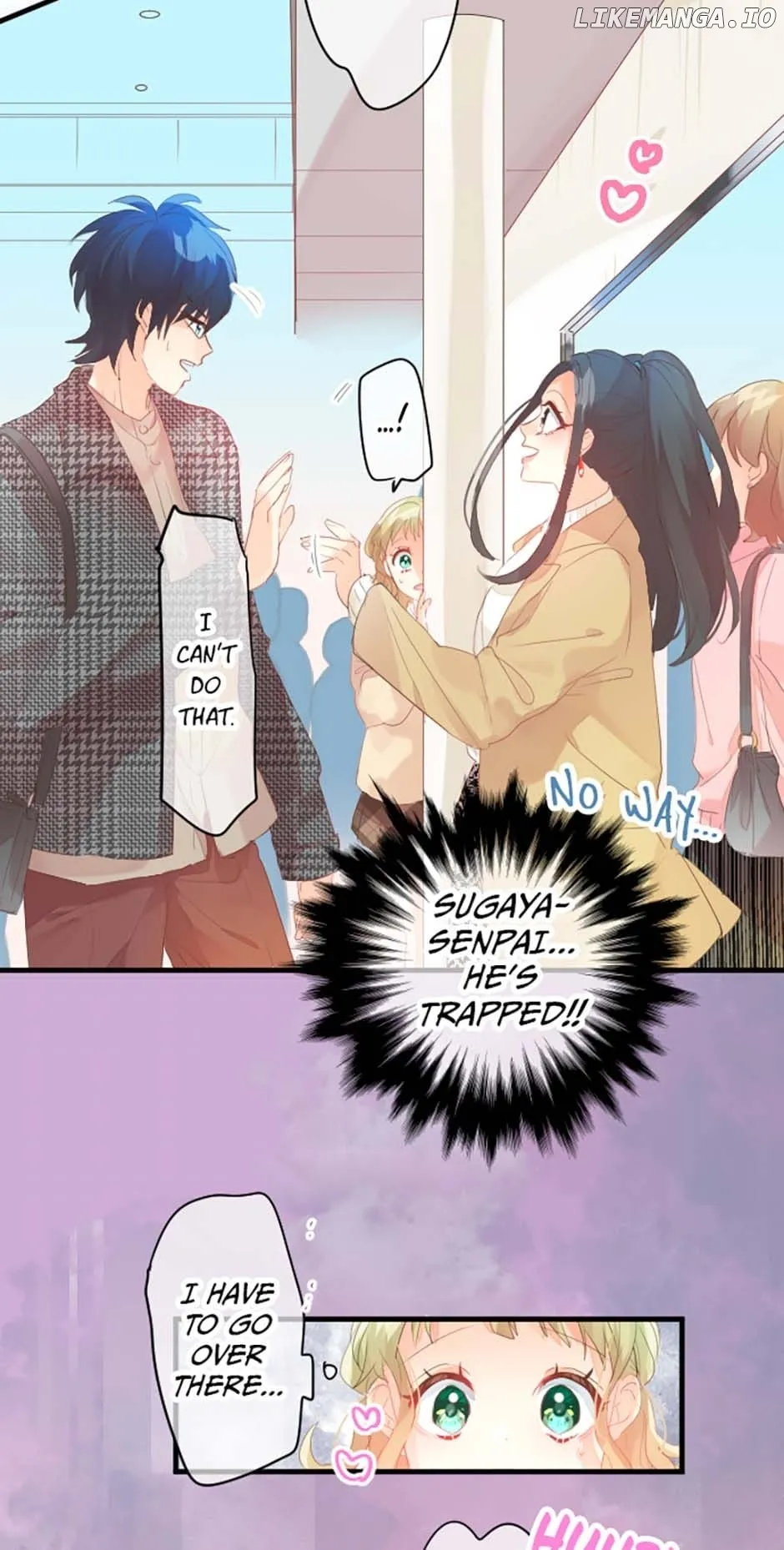 Love Hug Chapter 229 Online - página 10