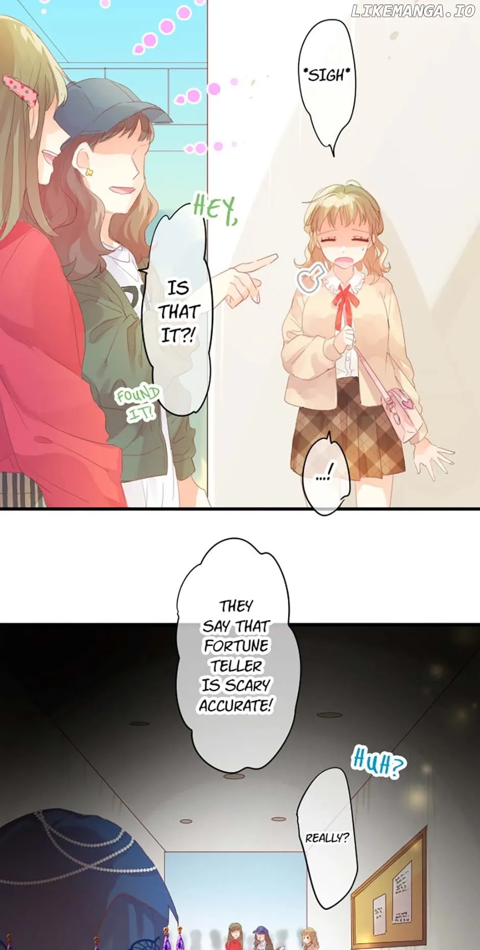 Love Hug Chapter 229 Online - página 15