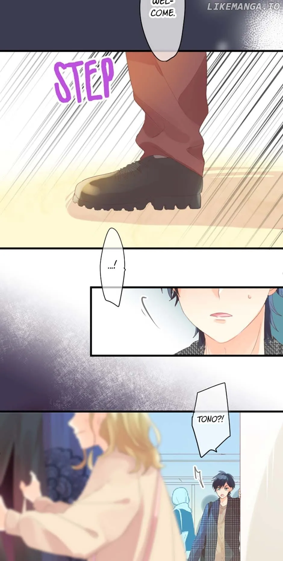 Love Hug Chapter 229 Online - página 21