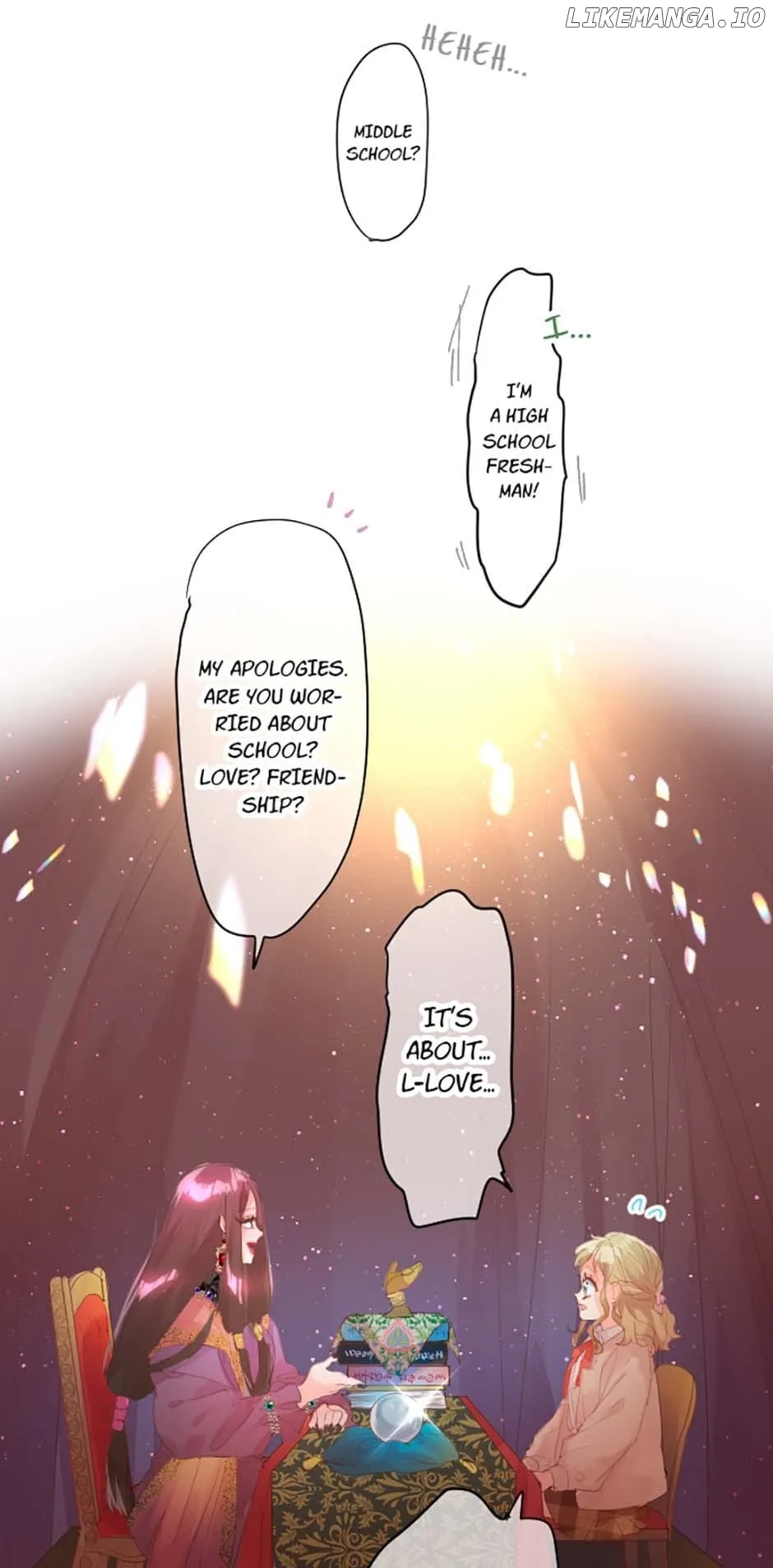 Love Hug Chapter 229 Online - página 24