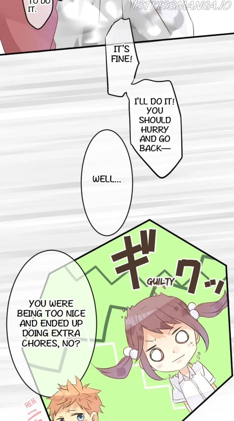 Love Hug Chapter 23 Online - página 20