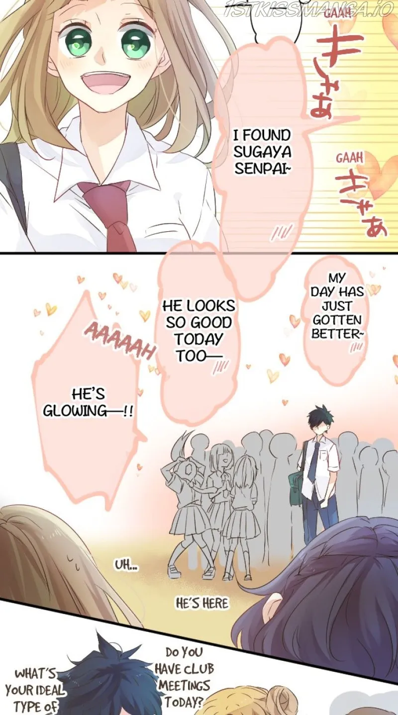 Love Hug Chapter 23 Online - página 33