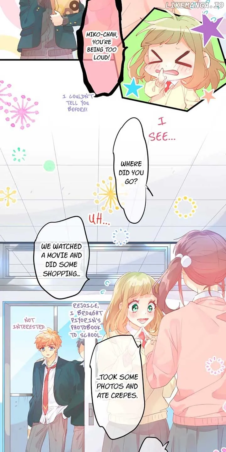 Love Hug Chapter 232 Online - página 10