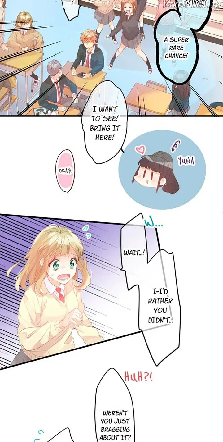 Love Hug Chapter 232 Online - página 17