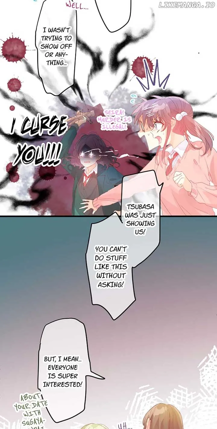 Love Hug Chapter 232 Online - página 18