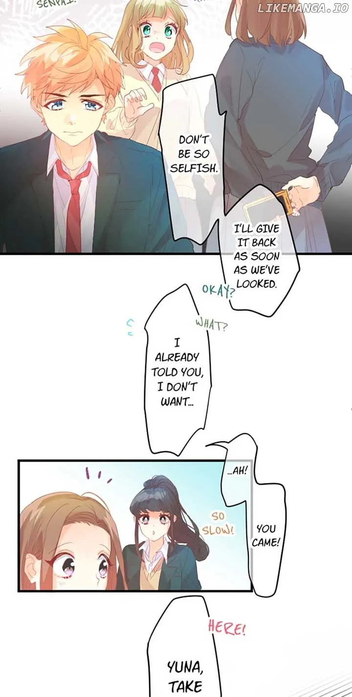 Love Hug Chapter 232 Online - página 19