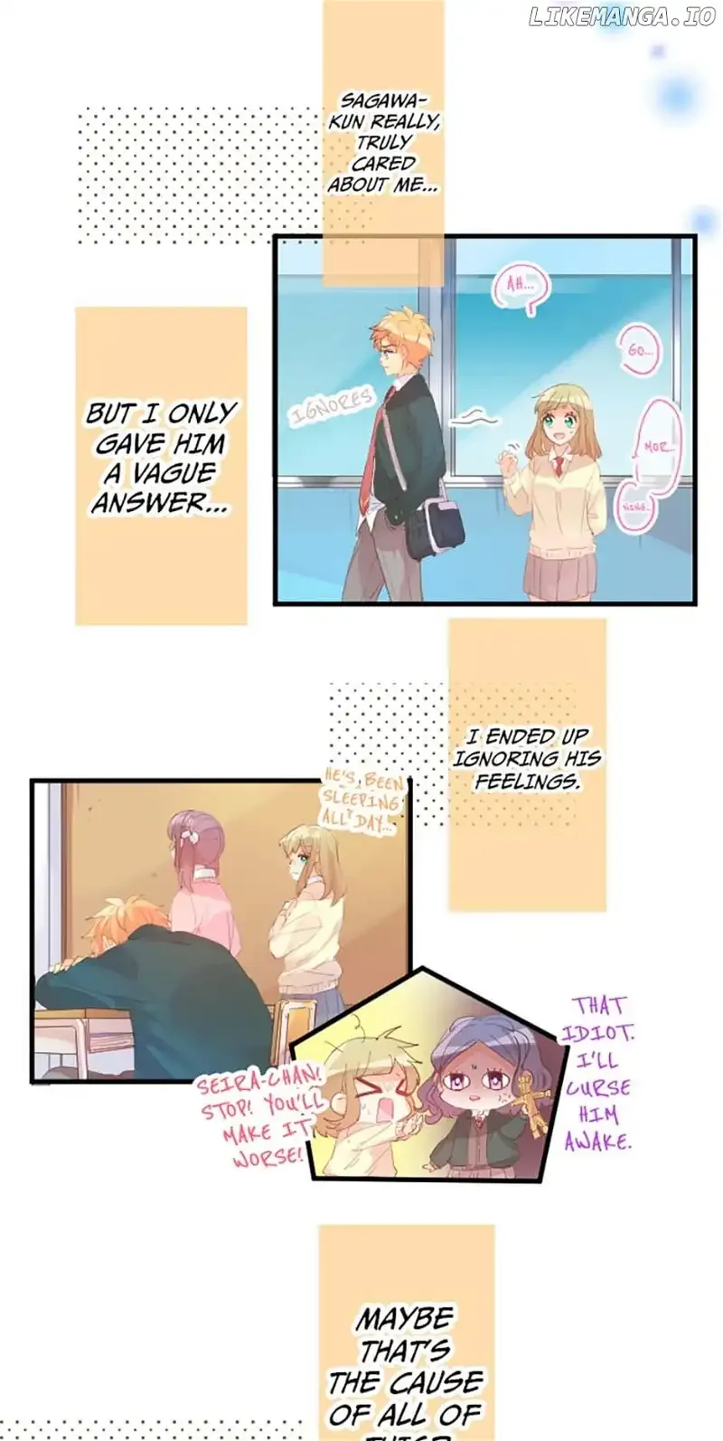 Love Hug Chapter 234 Online - página 15