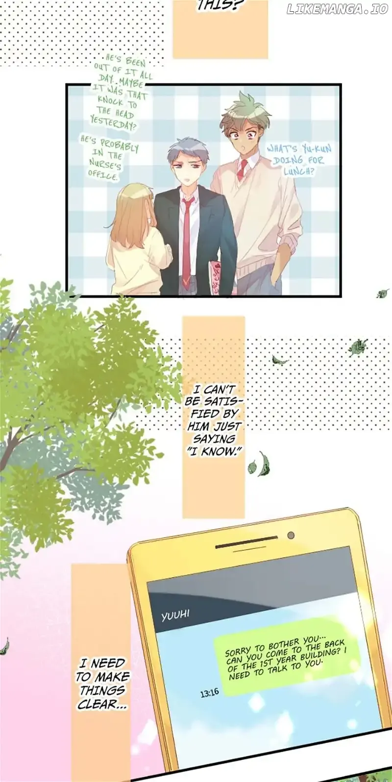Love Hug Chapter 234 Online - página 16
